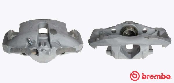 BREMBO F 06 207: Etrier de frână ESSENTIAL LINE in spatele puntii, Axa fata dreapta