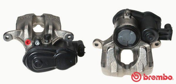 BREMBO F 06 208: Etrier de frână ESSENTIAL LINE - With EPB in spatele puntii, Axa spate stanga