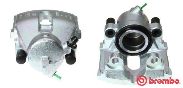 BREMBO F 06 212: Pidurisadul ESSENTIAL LINE silla taga, esisild vasakul