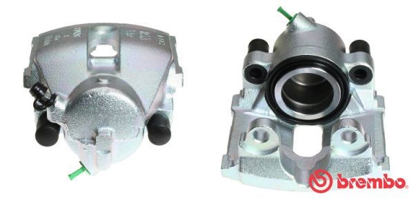 BREMBO F 06 213: Etrier de frână ESSENTIAL LINE in spatele puntii, Axa fata dreapta