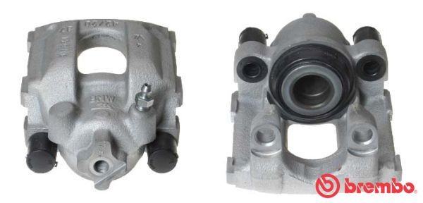 BREMBO F 06 220: Bremžu suports ESSENTIAL LINE aiz tilta, Aizm. tilts kreisajā pusē