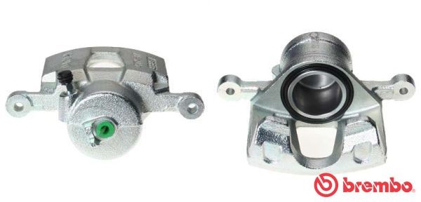BREMBO F 10 000: Pidurisadul ESSENTIAL LINE silla ees, esisild vasakul
