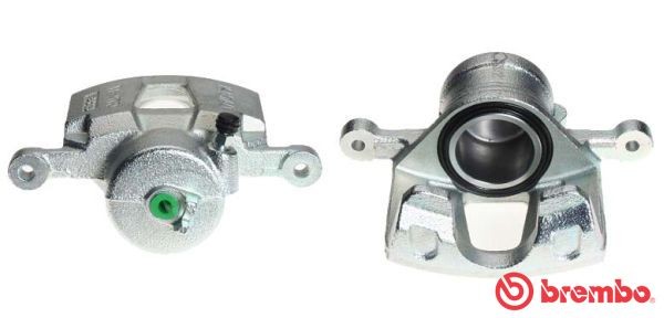 BREMBO F 10 001: Pidurisadul ESSENTIAL LINE silla ees, esisild paremal