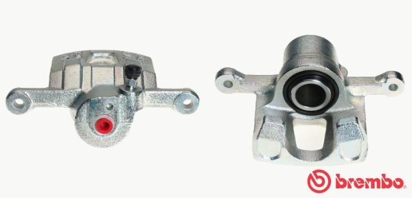 BREMBO F 10 008: Bremžu suports ESSENTIAL LINE aiz tilta, Aizm. tilts kreisajā pusē