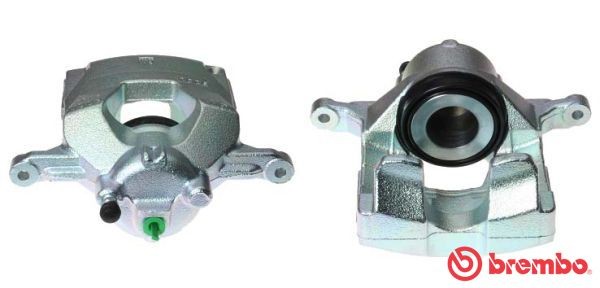 BREMBO F 10 012: Etrier de frână ESSENTIAL LINE in fata osiei, Axa fata stanga