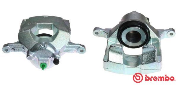 BREMBO F 10 013: Etrier de frână ESSENTIAL LINE in fata osiei, Axa fata dreapta