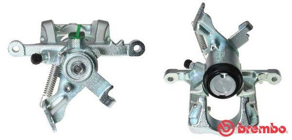 BREMBO F 10 017: Pidurisadul ESSENTIAL LINE silla taga, Tagasild paremal