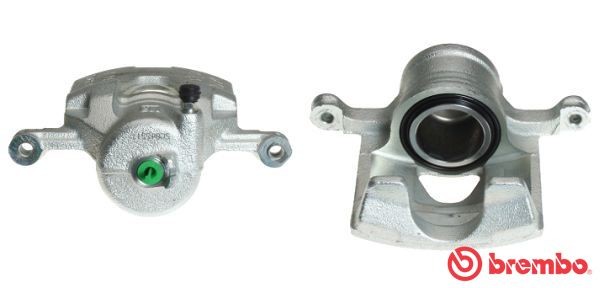 BREMBO F 10 021: Pinza de freno ESSENTIAL LINE delante de eje, Eje delantero, derecha