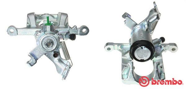 BREMBO F 10 024: Jarrusatula ESSENTIAL LINE Akselin takana, Taka-akseli, vasen