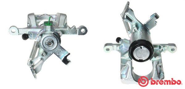 BREMBO F 10 025: Bremžu suports ESSENTIAL LINE aiz tilta, Aizm. tilts labajā pusē