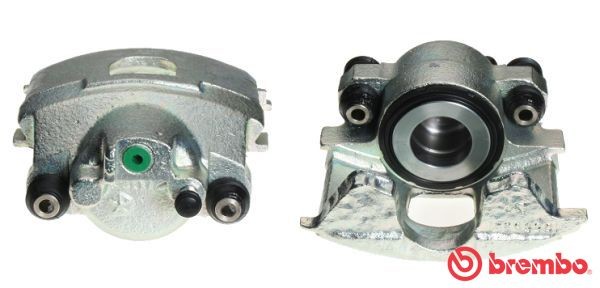 BREMBO F 11 001: Etrier de frână ESSENTIAL LINE in fata osiei, Axa fata dreapta