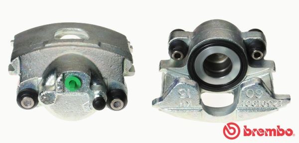 BREMBO F 11 003: Pidurisadul ESSENTIAL LINE silla ees, esisild paremal