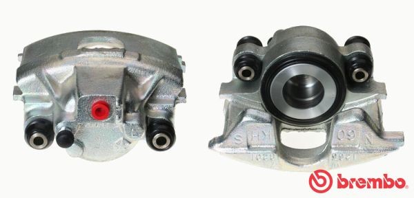 BREMBO F 11 004: Etrier de frână ESSENTIAL LINE in fata osiei, Axa fata stanga