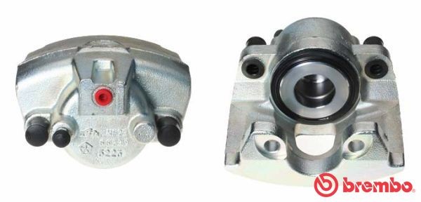 BREMBO F 11 006: Bremžu suports ESSENTIAL LINE pirms tilta, Priekšējais tilts pa kreisi