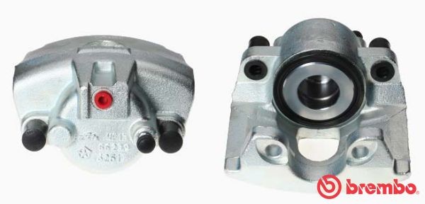 BREMBO F 11 007: Pidurisadul ESSENTIAL LINE silla ees, esisild paremal