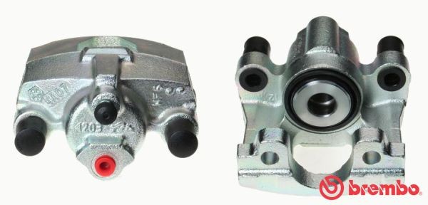 BREMBO F 11 009: Bremžu suports ESSENTIAL LINE augšā, Aizm. tilts labajā pusē