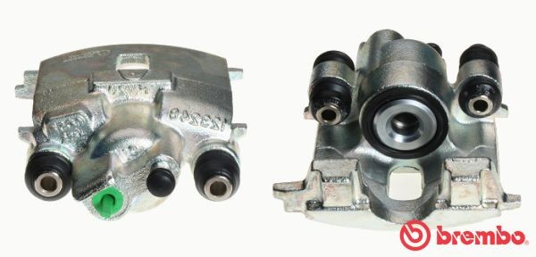 BREMBO F 11 012: Bremžu suports ESSENTIAL LINE aiz tilta, Aizm. tilts kreisajā pusē
