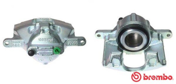 BREMBO F 11 018: Pidurisadul ESSENTIAL LINE silla ees, esisild vasakul