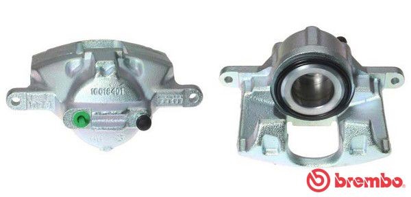 BREMBO F 11 019: Etrier de frână ESSENTIAL LINE in fata osiei, Axa fata dreapta