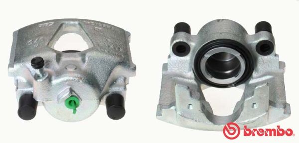 BREMBO F 15 000: Etrier de frână ESSENTIAL LINE in fata osiei, Axa fata stanga