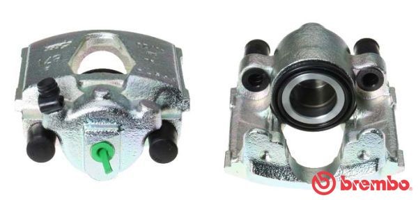 BREMBO F 15 002: Bremžu suports ESSENTIAL LINE pirms tilta, Priekšējais tilts pa kreisi