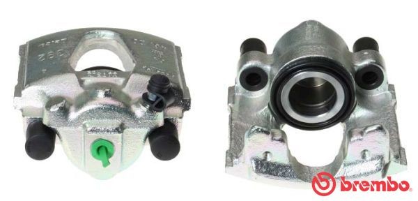 BREMBO F 15 003: Bremžu suports ESSENTIAL LINE pirms tilta, Priekšējais tilts pa labi
