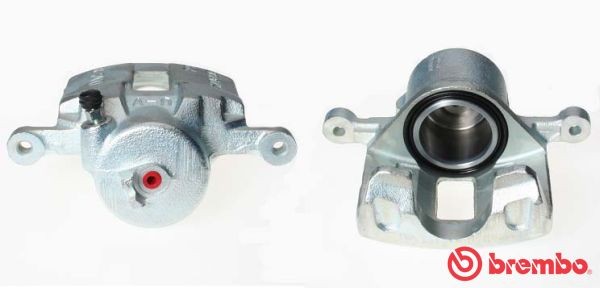 BREMBO F 15 006: Bremžu suports ESSENTIAL LINE pirms tilta, Priekšējais tilts pa kreisi
