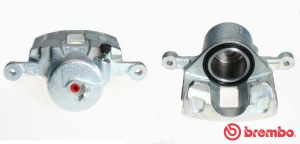 BREMBO F 15 007: Bremžu suports ESSENTIAL LINE pirms tilta, Priekšējais tilts pa labi