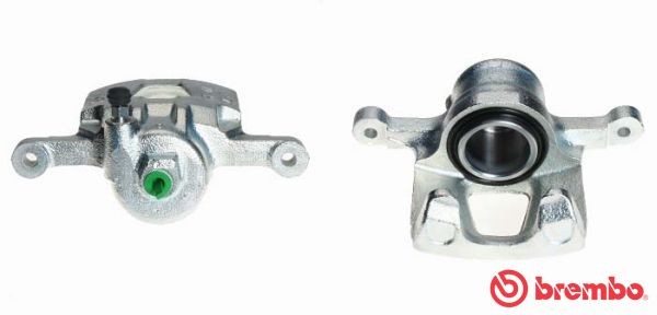 BREMBO F 15 016: Pinza de freno ESSENTIAL LINE delante de eje, Eje delantero, izquierda