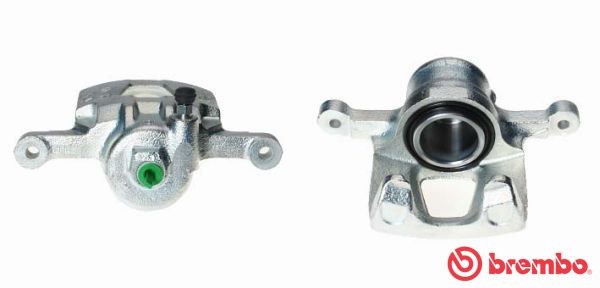 BREMBO F 15 017: Pidurisadul ESSENTIAL LINE silla ees, esisild paremal