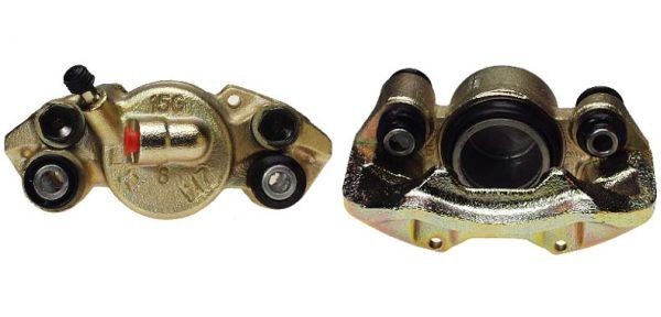 BREMBO F 16 000: Etrier de frână ESSENTIAL LINE in fata osiei, Axa fata stanga