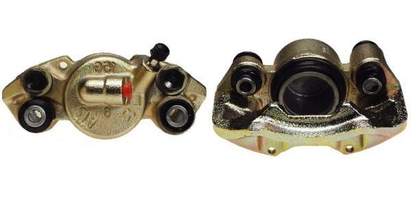 BREMBO F 16 001: Etrier de frână ESSENTIAL LINE in fata osiei, Axa fata dreapta