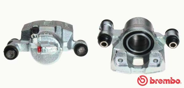BREMBO F 16 004: Pinza de freno ESSENTIAL LINE delante de eje, Eje delantero, izquierda