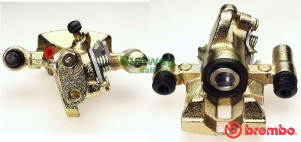 BREMBO F 16 014: Etrier de frână ESSENTIAL LINE in spatele puntii, Axa spate stanga