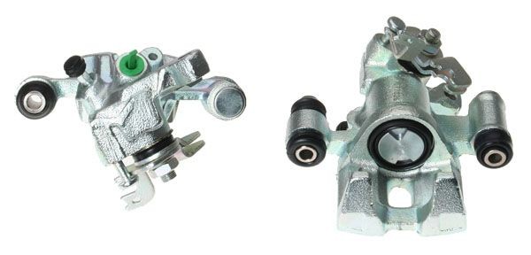 BREMBO F 16 020: Etrier de frână ESSENTIAL LINE in fata osiei, Axa spate stanga