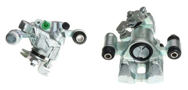 BREMBO F 16 021: Etrier de frână ESSENTIAL LINE in fata osiei, Axa spate dreapta