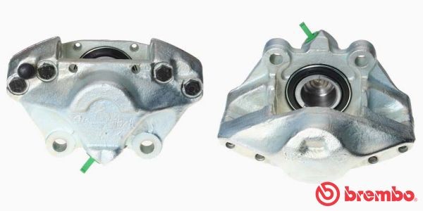 BREMBO F 23 000: Etrier de frână ESSENTIAL LINE in fata osiei, Axa fata stanga