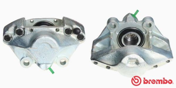 BREMBO F 23 001: Etrier de frână ESSENTIAL LINE in fata osiei, Axa fata dreapta