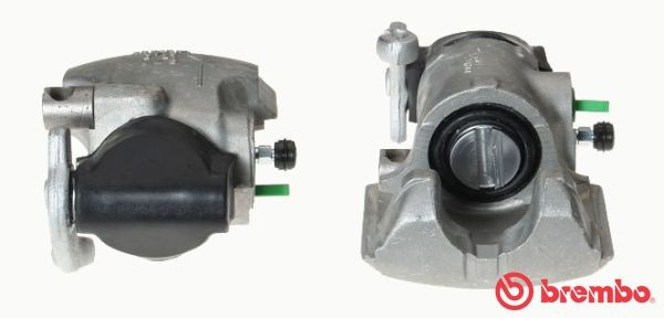 BREMBO F 23 005: Remklauw ESSENTIAL LINE voor de as, Achteras rechts