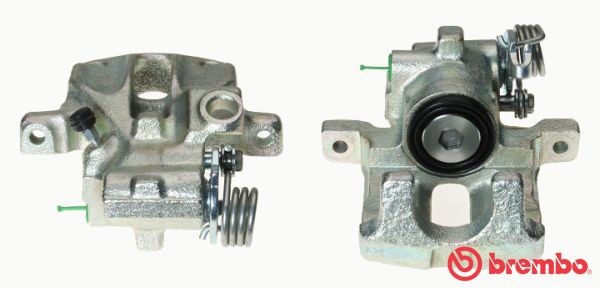 BREMBO F 23 006: Pidurisadul ESSENTIAL LINE silla ees, Tagasild vasakul