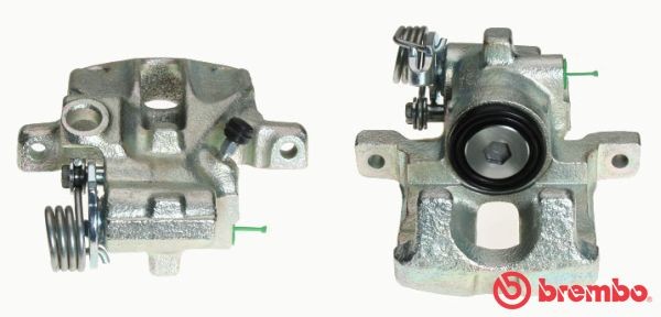 BREMBO F 23 007: Étrier de frein ESSENTIAL LINE devant l'essieu, Essieu arrière droit