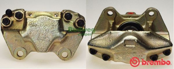 BREMBO F 23 018: Pinza freno ESSENTIAL LINE davanti all'assale, Assale anteriore Sx