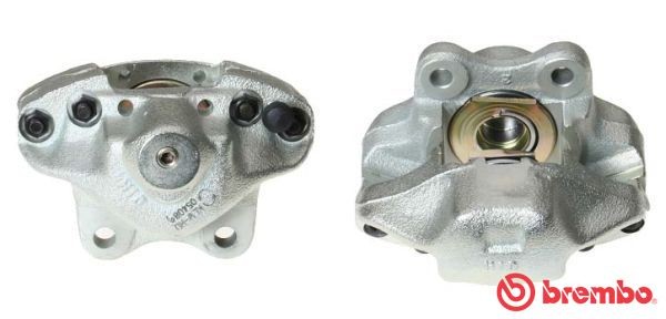 BREMBO F 23 020: Pidurisadul ESSENTIAL LINE silla taga, Tagasild vasakul