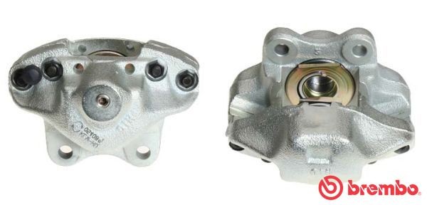 BREMBO F 23 021: Etrier de frână ESSENTIAL LINE in spatele puntii, Axa spate dreapta