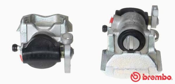 BREMBO F 23 022: Etrier de frână ESSENTIAL LINE in fata osiei, Axa spate stanga