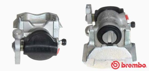 BREMBO F 23 023: Bremžu suports ESSENTIAL LINE pirms tilta, Aizm. tilts labajā pusē
