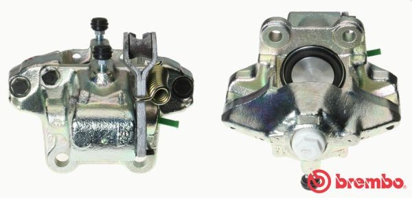 BREMBO F 23 024: Bremžu suports ESSENTIAL LINE aiz tilta, Aizm. tilts kreisajā pusē