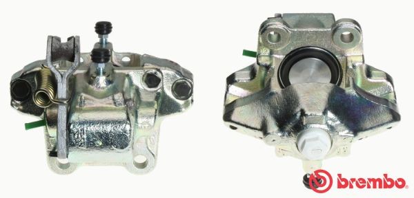 BREMBO F 23 025: Pidurisadul ESSENTIAL LINE silla taga, Tagasild paremal