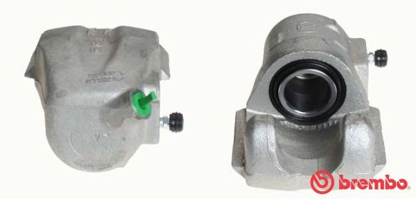 BREMBO F 23 038: Pidurisadul ESSENTIAL LINE silla taga, esisild vasakul