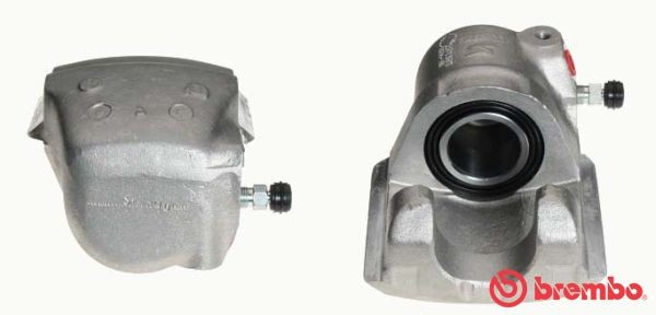 BREMBO F 23 040: Pidurisadul ESSENTIAL LINE silla taga, esisild vasakul